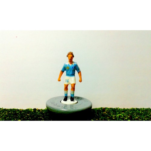 Subbuteo Andrew Table Soccer  Malmo FC 1977-78 on Classic Hasbro bases